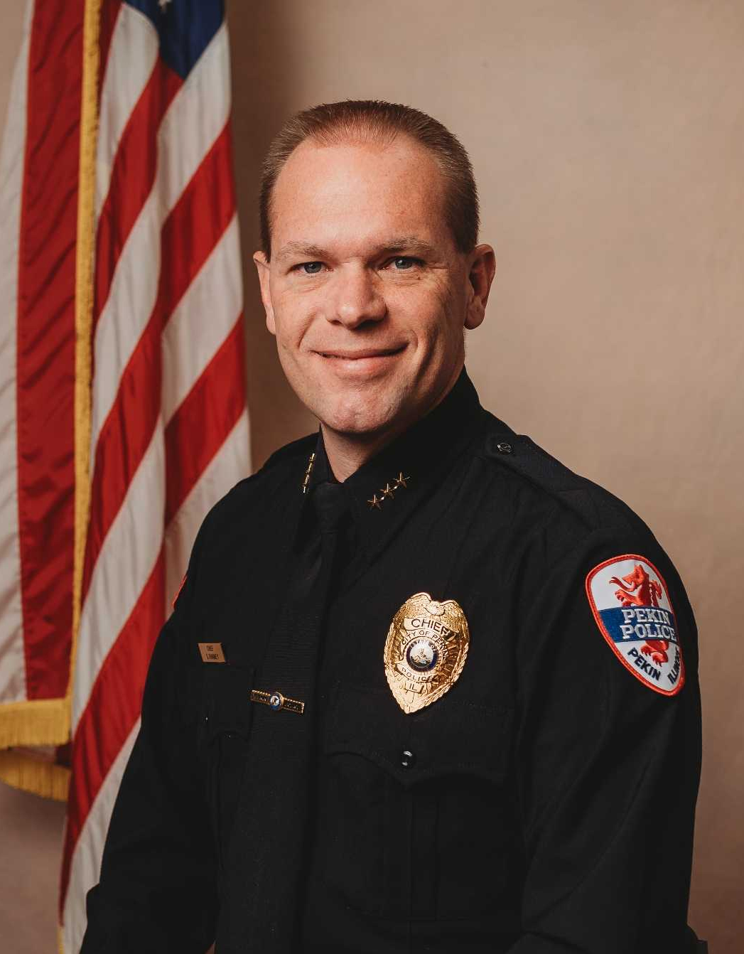 Pekin Police Chief Seth Ranney
