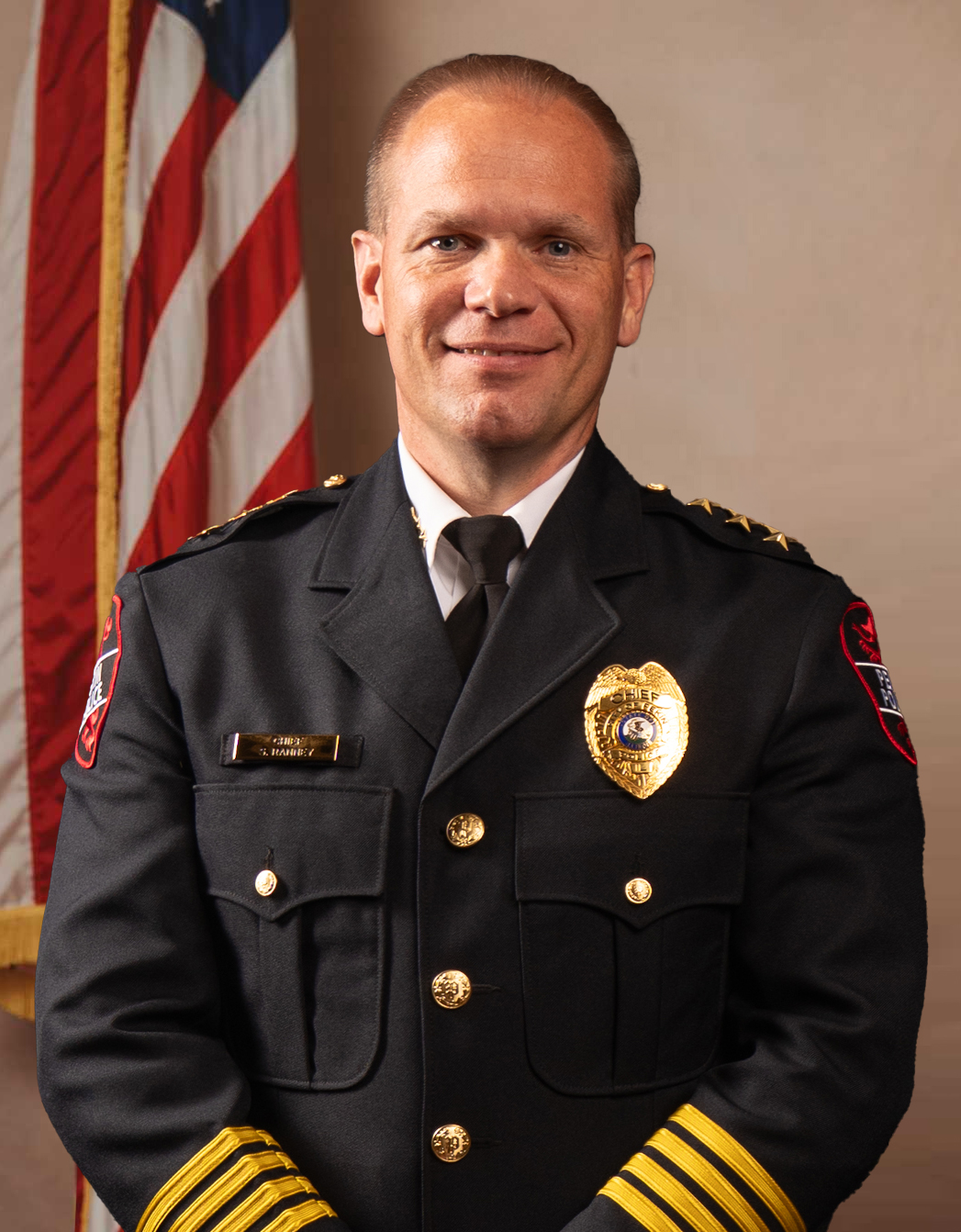 Pekin Police Department Chief Seth Ranney