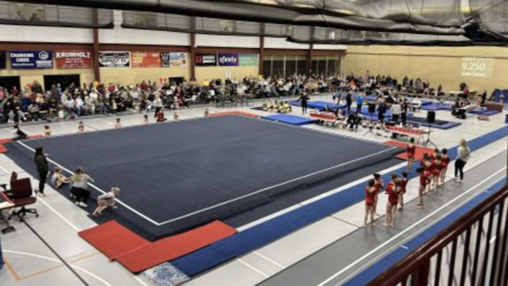 Indoor gymnasium